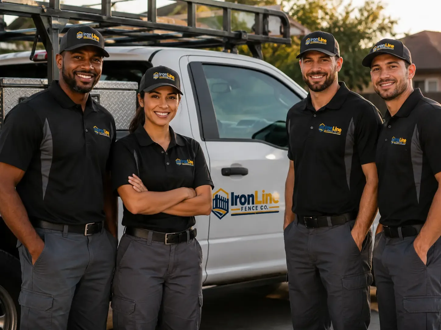 Metal Fence Installation company in Slidell, TX